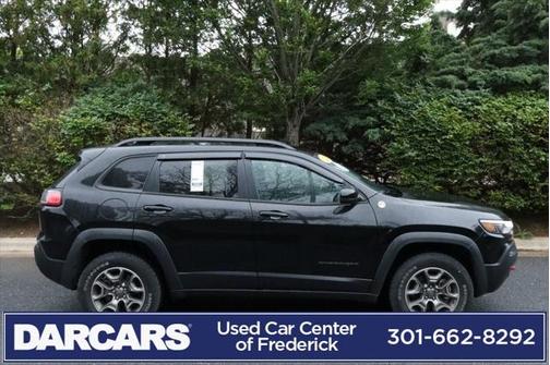 2022 Jeep Cherokee Trailhawk