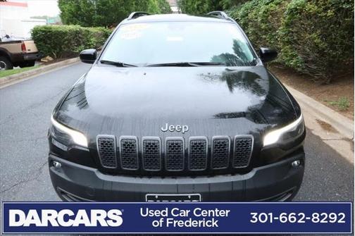 2022 Jeep Cherokee Trailhawk