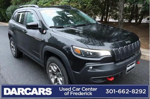2022 Jeep Cherokee Trailhawk