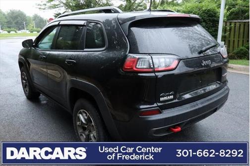 2022 Jeep Cherokee Trailhawk