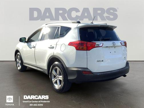 Super White 2015 Toyota RAV4 XLE
