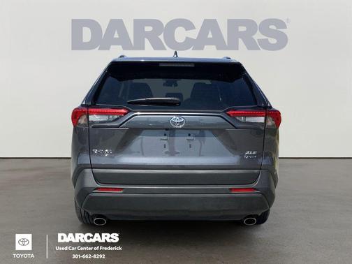 Magnetic Gray Metallic 2025 Toyota RAV4 Hybrid XLE
