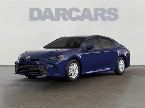 Reservoir Blue 2026 Toyota Camry LE