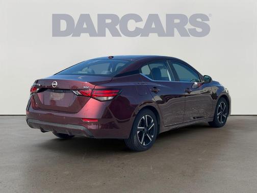 Rosewood Metallic 2024 Nissan Sentra SV