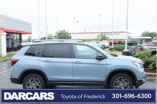 2024 Honda Passport AWD TrailSport