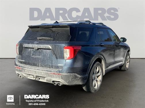 2020 Ford Explorer Platinum