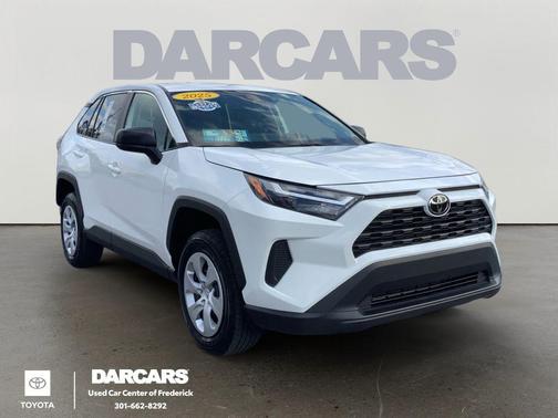 Ice 2025 Toyota RAV4 LE