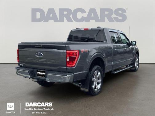 Carbonized Gray Metallic 2021 Ford F-150 XLT