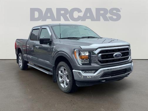Carbonized Gray Metallic 2021 Ford F-150 XLT