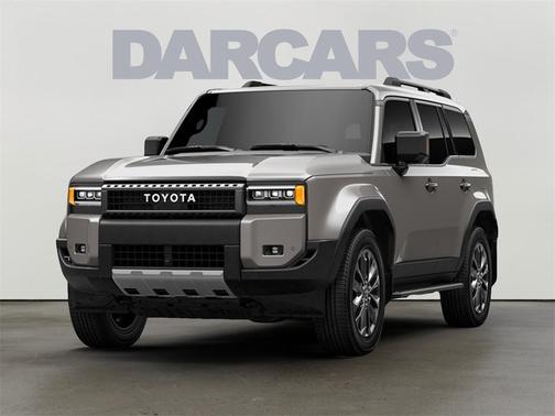 2026 Toyota Land Cruiser Base