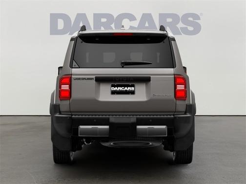 2026 Toyota Land Cruiser Base