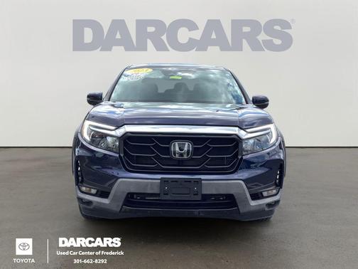 Obsidian Blue Pearl 2023 Honda Ridgeline RTL-E