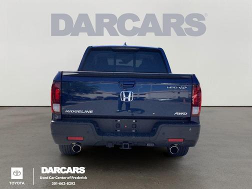 Obsidian Blue Pearl 2023 Honda Ridgeline RTL-E