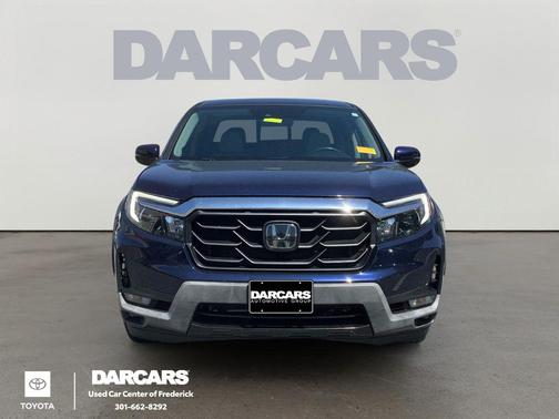 Obsidian Blue Pearl 2023 Honda Ridgeline RTL-E