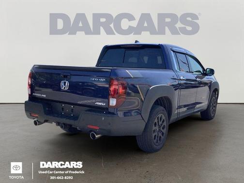 Obsidian Blue Pearl 2023 Honda Ridgeline RTL-E