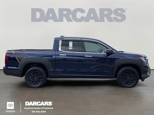 Obsidian Blue Pearl 2023 Honda Ridgeline RTL-E