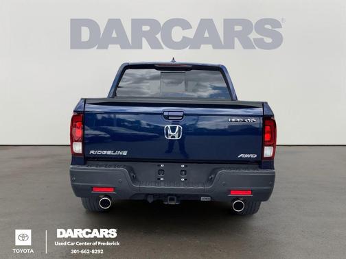 Obsidian Blue Pearl 2023 Honda Ridgeline RTL-E