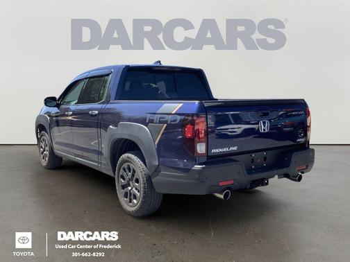 Obsidian Blue Pearl 2023 Honda Ridgeline RTL-E