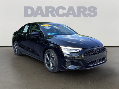 Mythos Black Metallic 2024 Audi A3 Premium