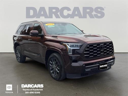 2023 Toyota Sequoia Platinum