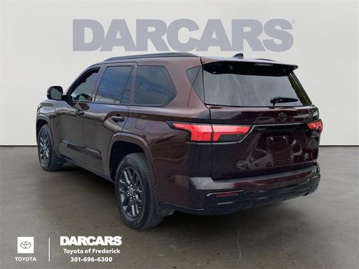 2023 Toyota Sequoia Platinum