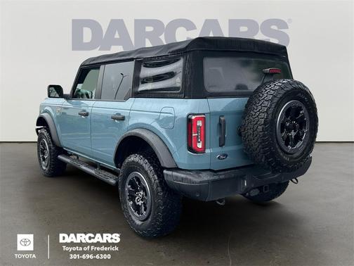 2021 Ford Bronco Badlands