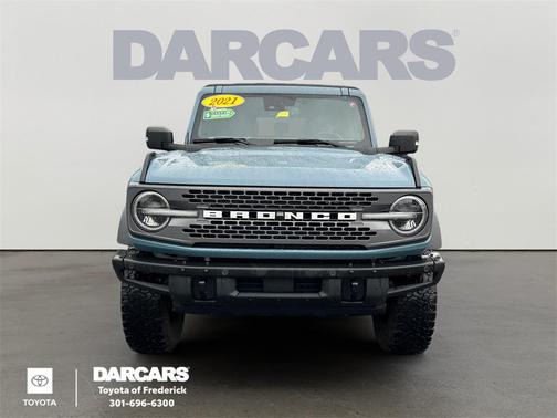 2021 Ford Bronco Badlands