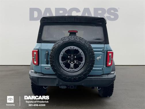 2021 Ford Bronco Badlands