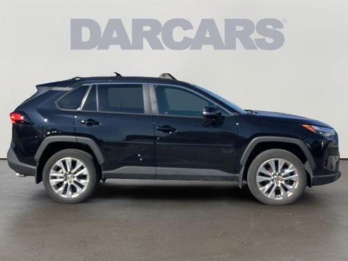 Midnight Black Metallic 2024 Toyota RAV4 XLE Premium