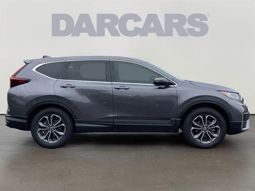 Gray 2022 Honda CR-V AWD EX