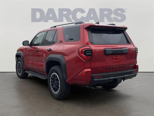 Supersonic Red 2026 Toyota 4Runner TRD Off Road Premium
