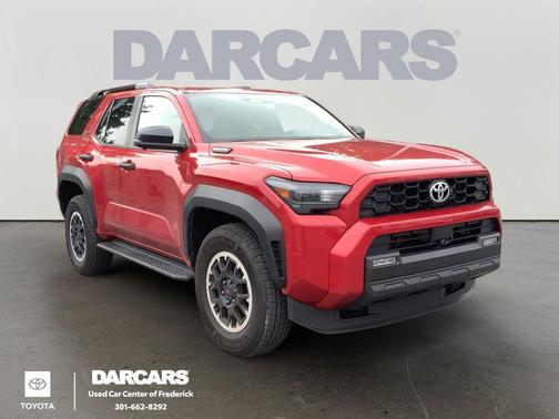 Supersonic Red 2026 Toyota 4Runner TRD Off Road Premium