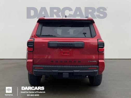 Supersonic Red 2026 Toyota 4Runner TRD Off Road Premium