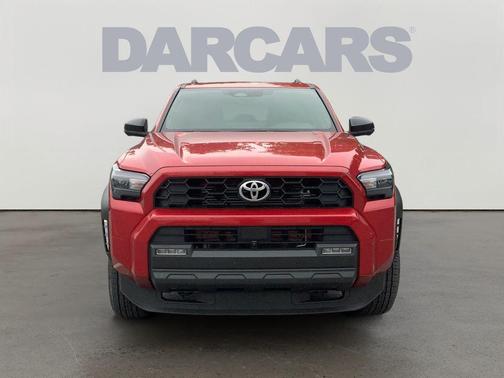Supersonic Red 2026 Toyota 4Runner TRD Off Road Premium