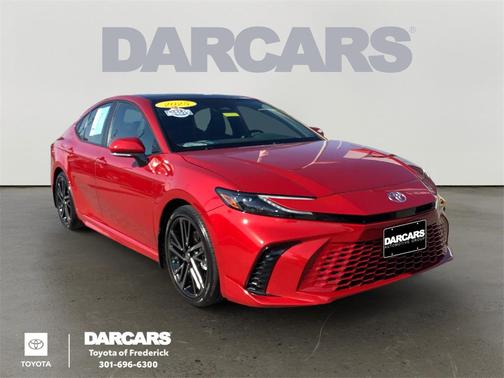 2025 Toyota Camry XSE