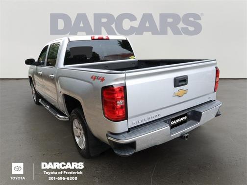 2017 Chevrolet Silverado 1500 1LT