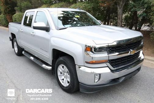 2017 Chevrolet Silverado 1500 1LT