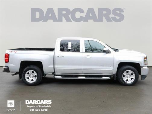 2017 Chevrolet Silverado 1500 1LT
