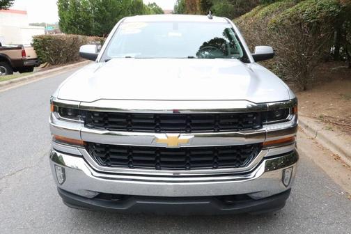 2017 Chevrolet Silverado 1500 1LT