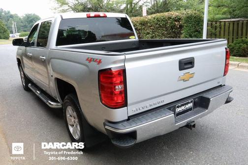 2017 Chevrolet Silverado 1500 1LT