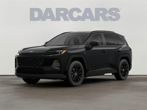 Midnight Black 2026 Toyota RAV4 XLE Premium