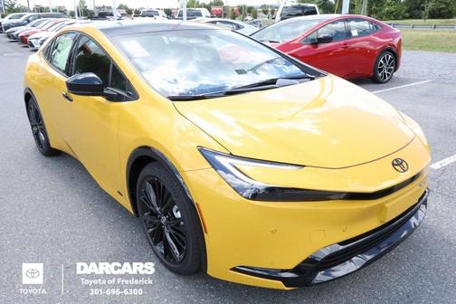 2026 Toyota Prius Nightshade