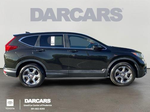 Dark Olive Metallic 2017 Honda CR-V EX