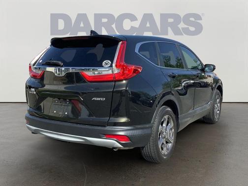 Dark Olive Metallic 2017 Honda CR-V EX