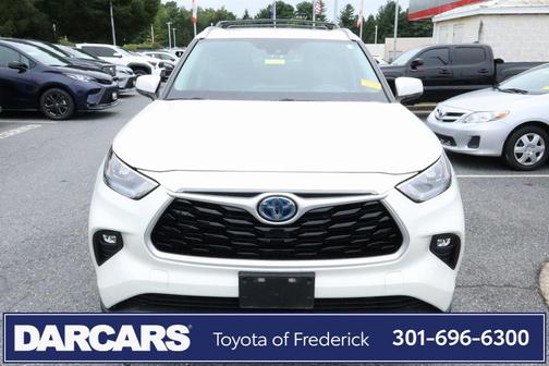 2020 Toyota Highlander Hybrid XLE