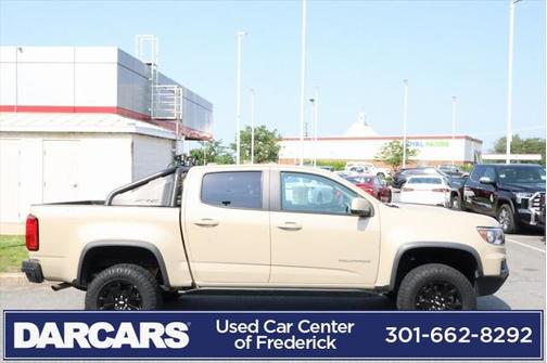 2021 Chevrolet Colorado ZR2