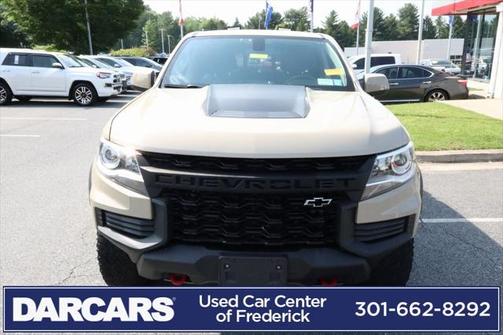 2021 Chevrolet Colorado ZR2