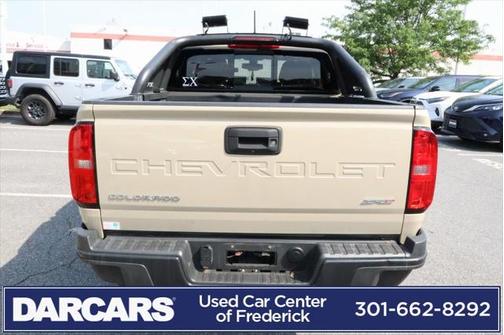2021 Chevrolet Colorado ZR2