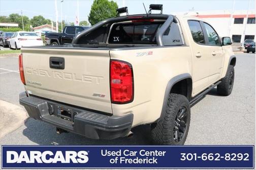 2021 Chevrolet Colorado ZR2