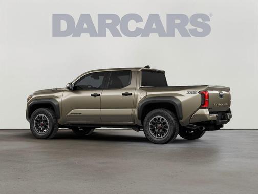 Bronze Oxide 2026 Toyota Tacoma Hybrid TRD Off Road